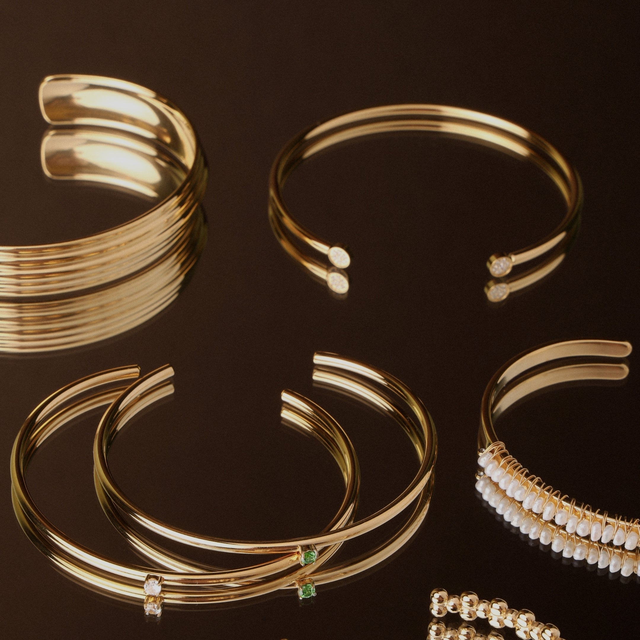 Mirari Sparkle Cuff
