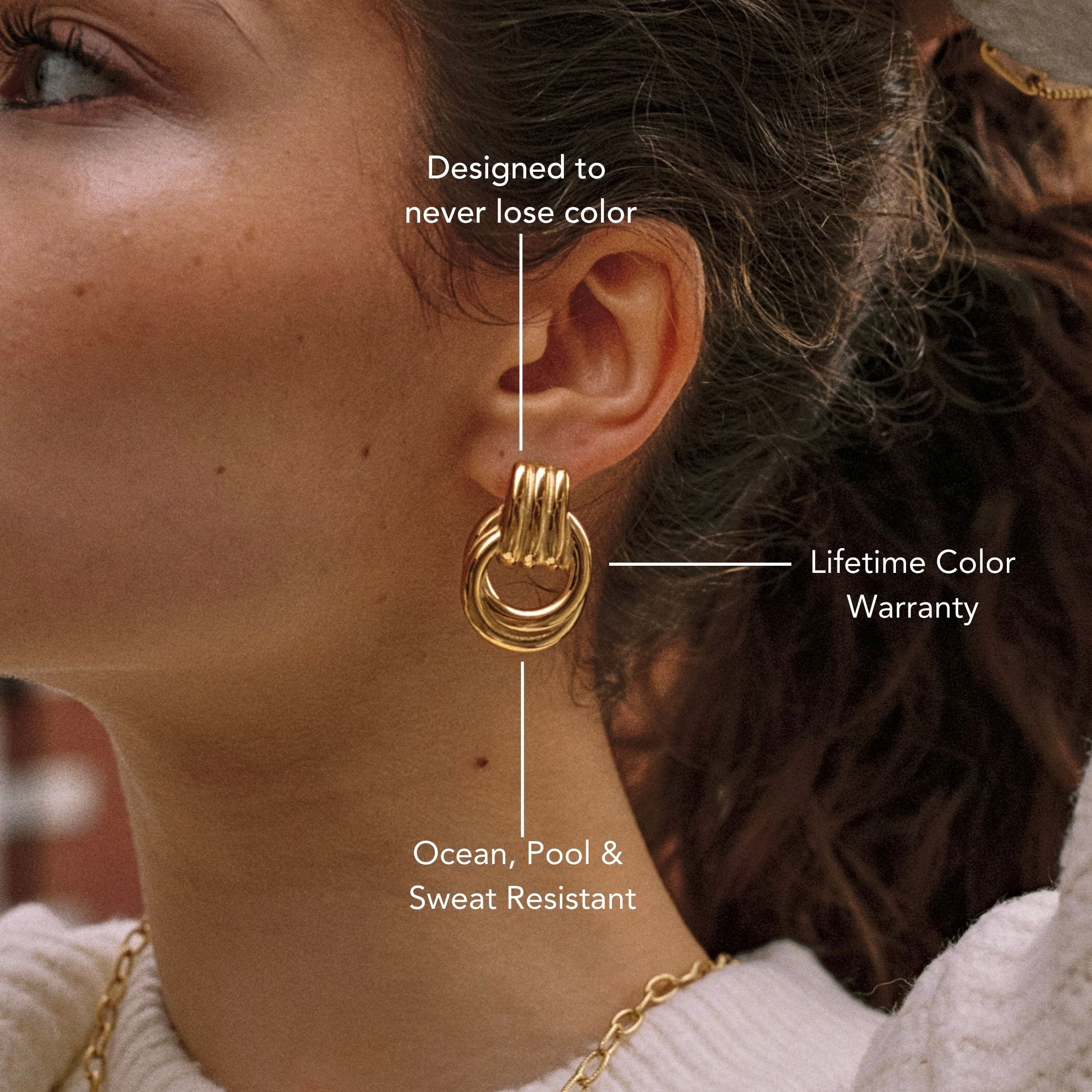 Modern Statement Hoops