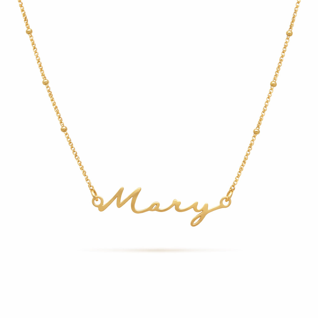 Name Necklace