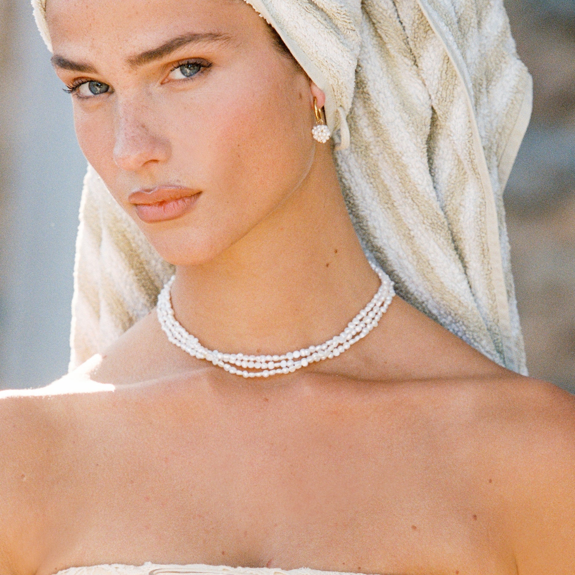 Pearl Earrings