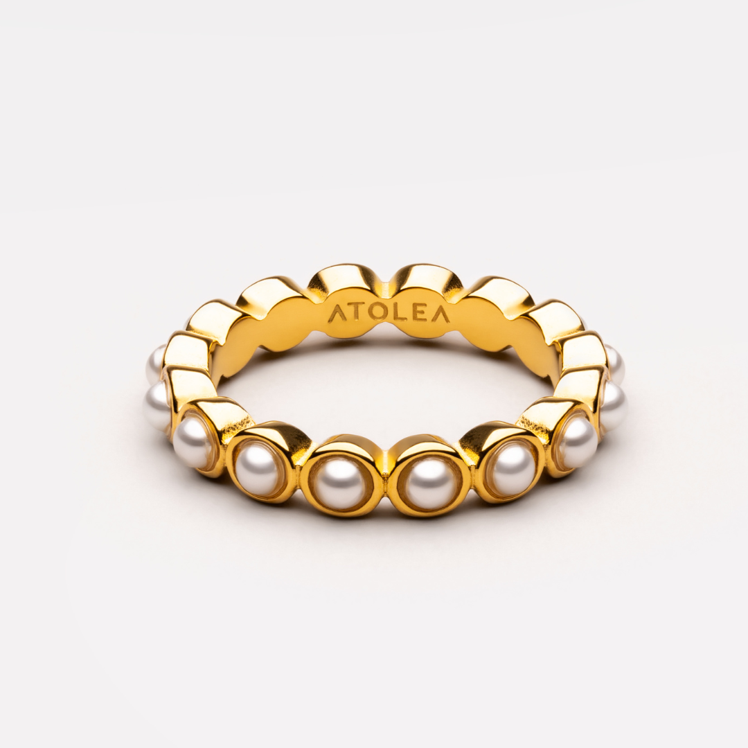 Pearl Eternity Band