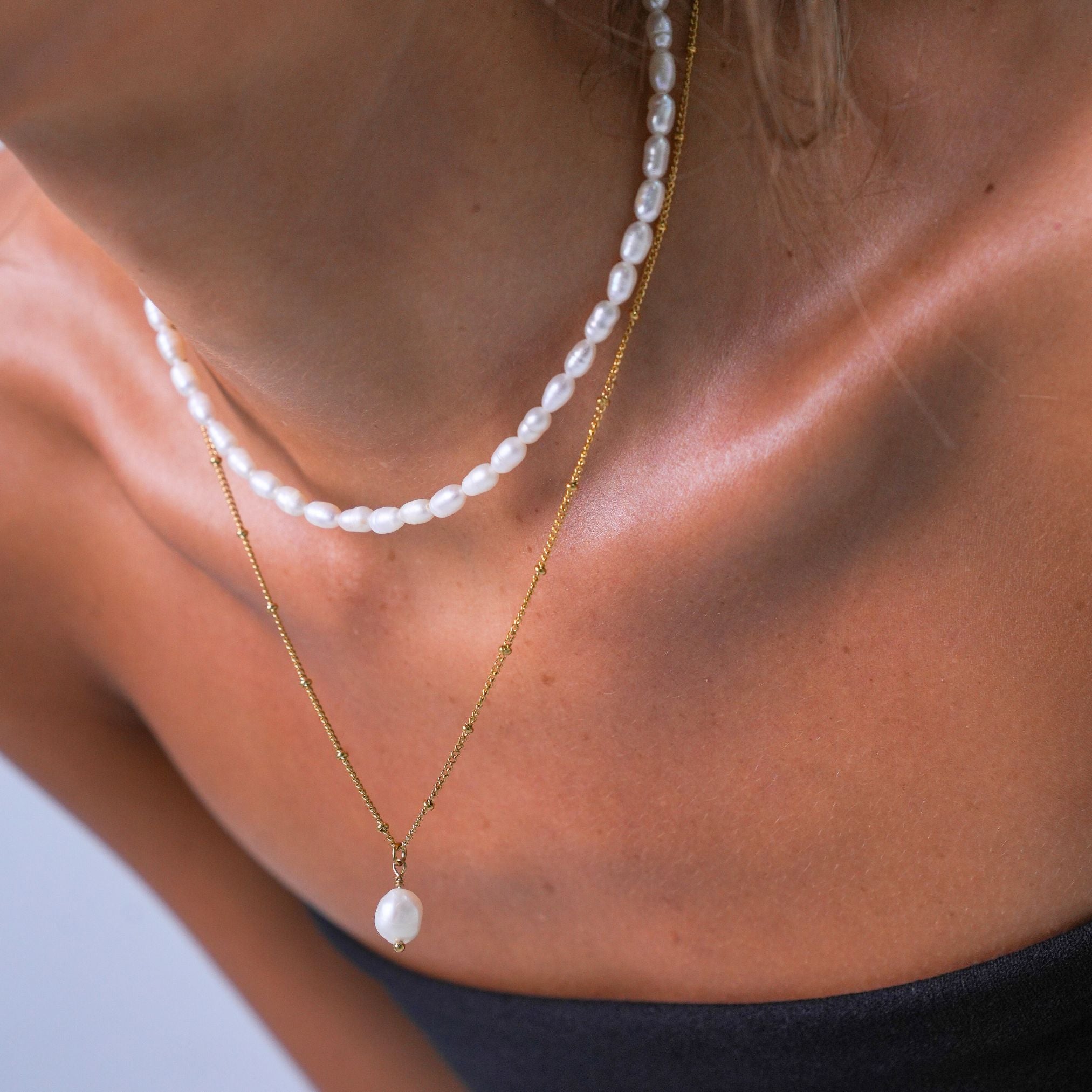 Pearl Necklace Bundle