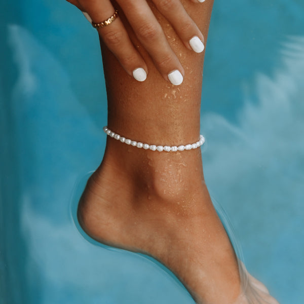 Pearls Anklet Bracelet