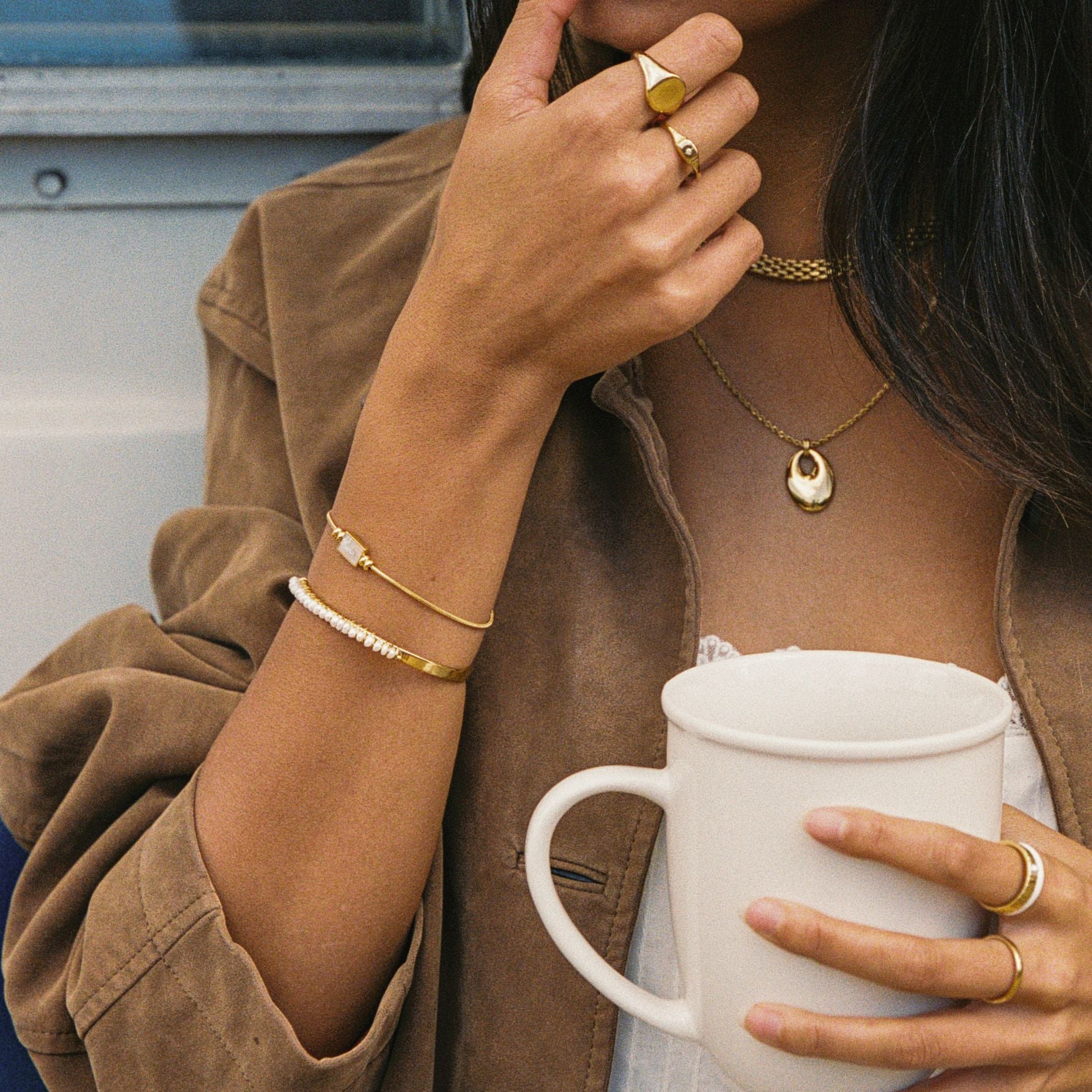 Pearls Cuff