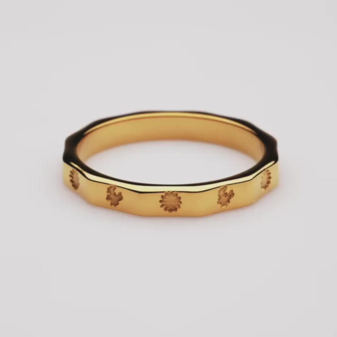 Ocean Ring Gold