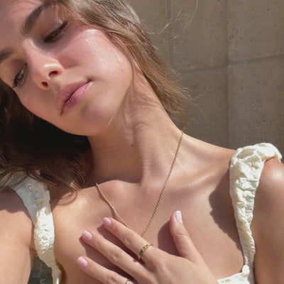 Green Verde Necklace