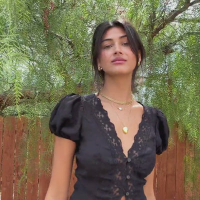 Bold Gold Choker
