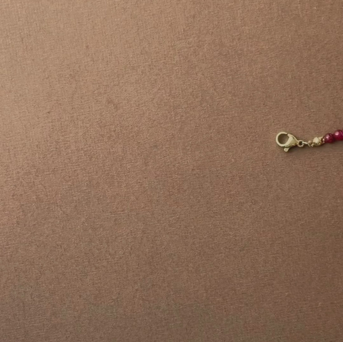 Garnet Choker