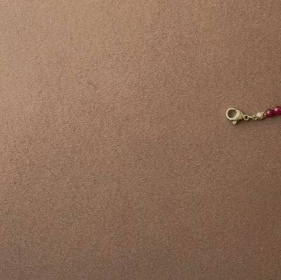 Garnet Choker