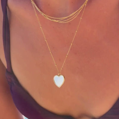 Heart necklace