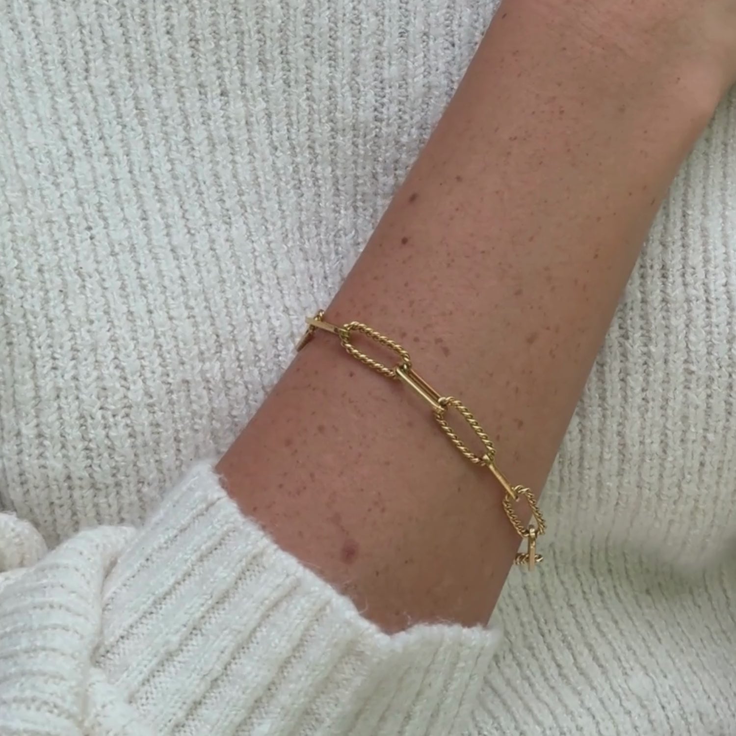 Classic Paperclip Bracelet