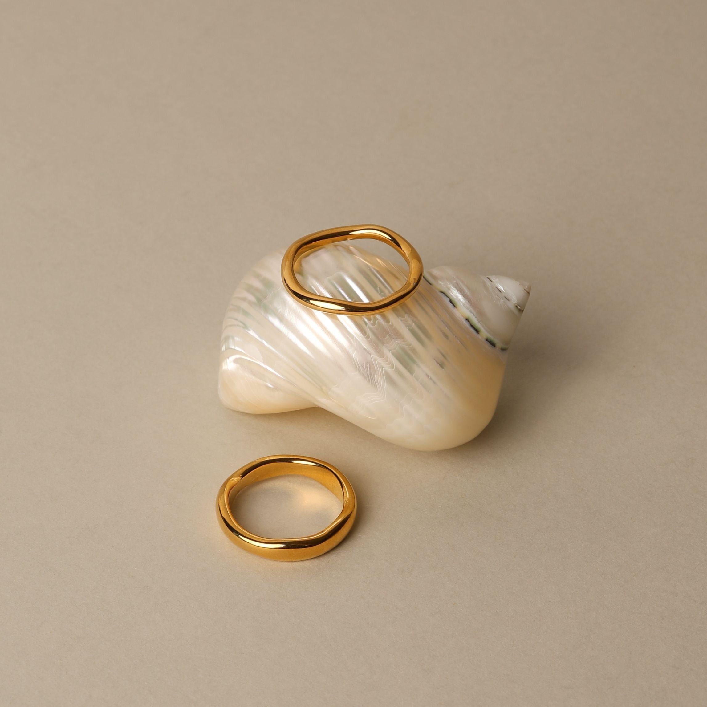 Set Gold Ring