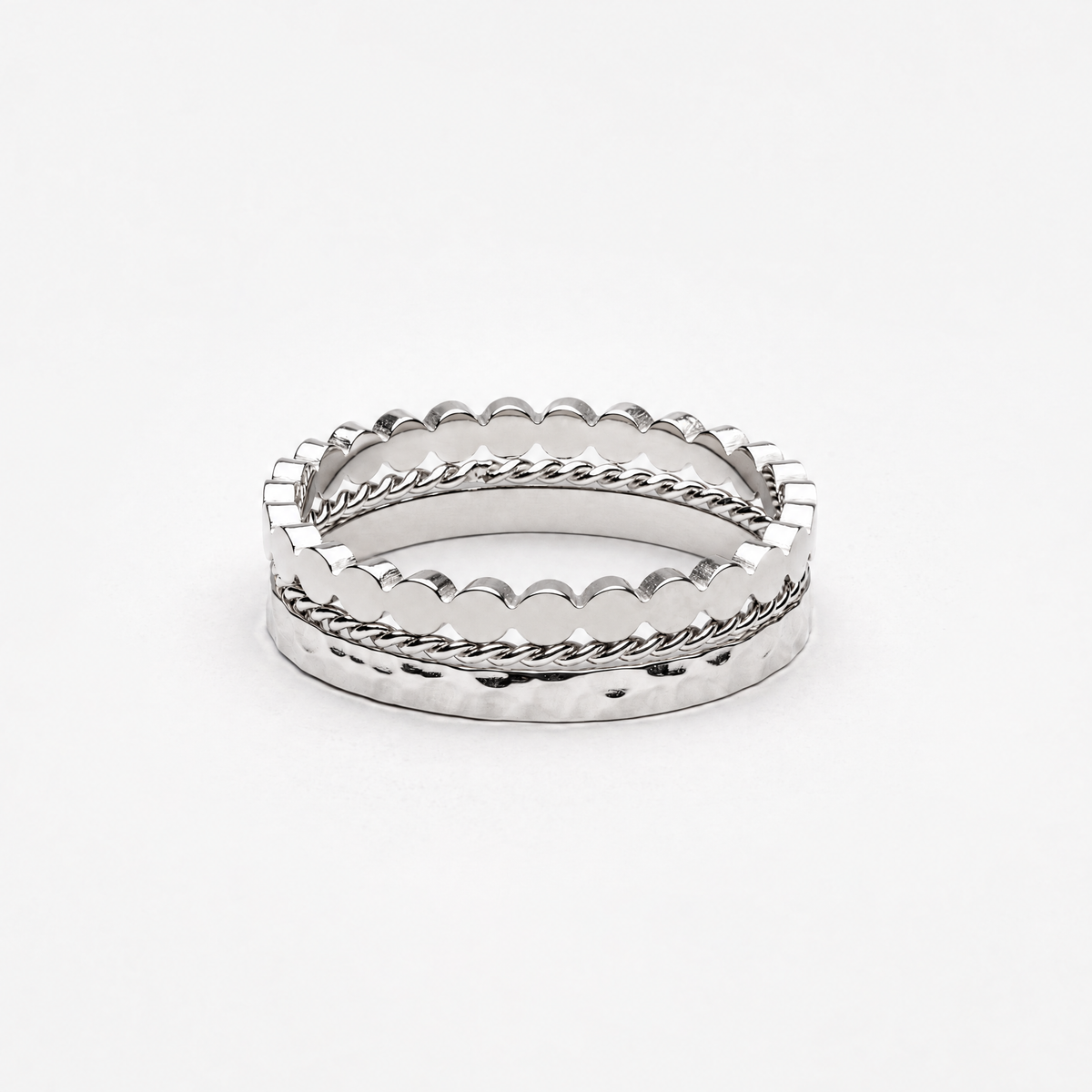 Set rings silver