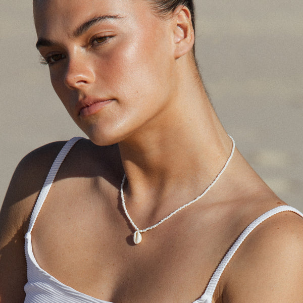 Secret Beach Shell Necklace