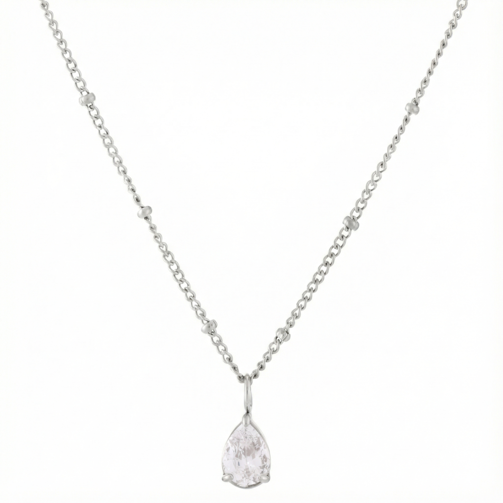 Silver Astra Necklace