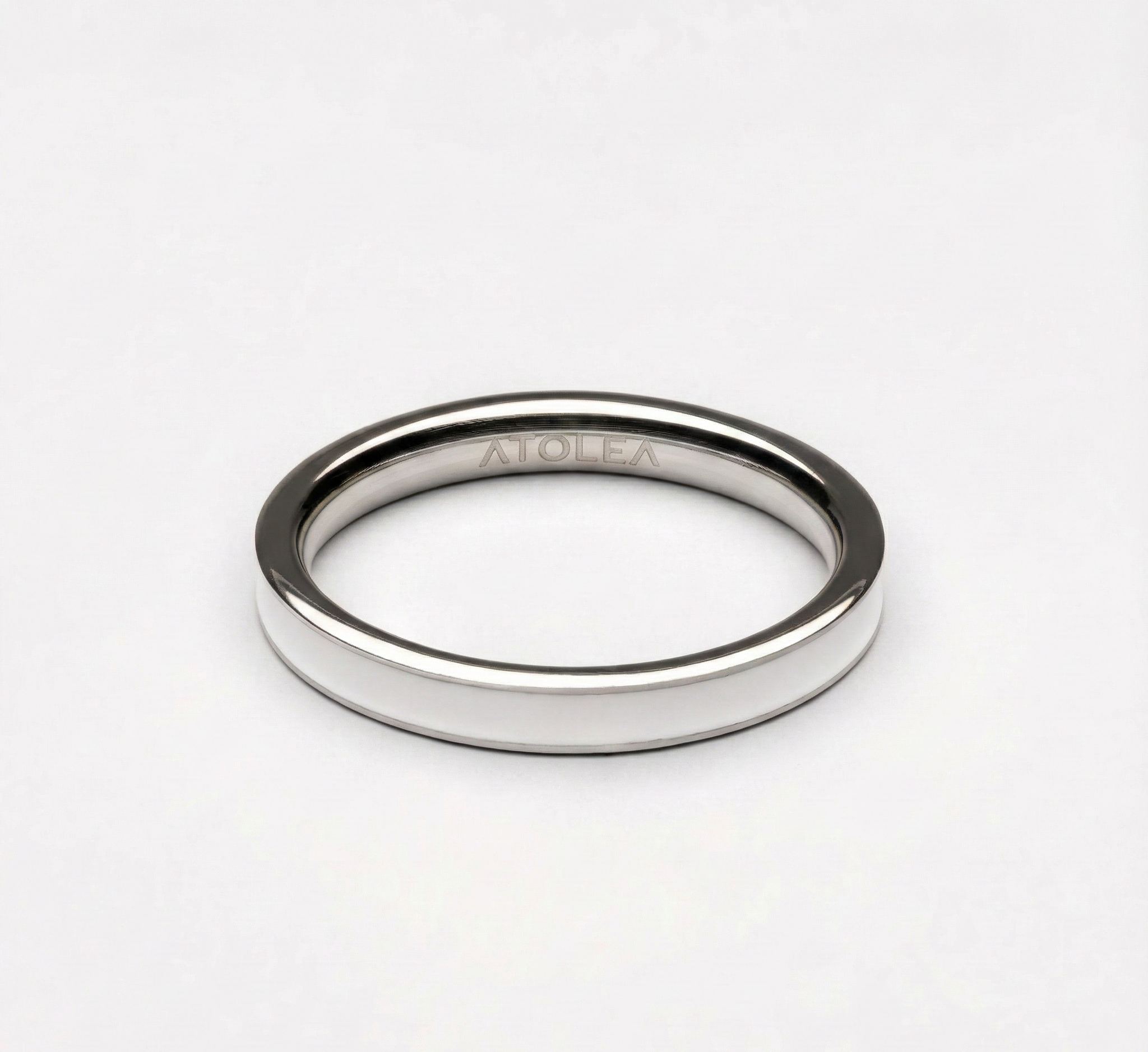 Silver Halo Ring