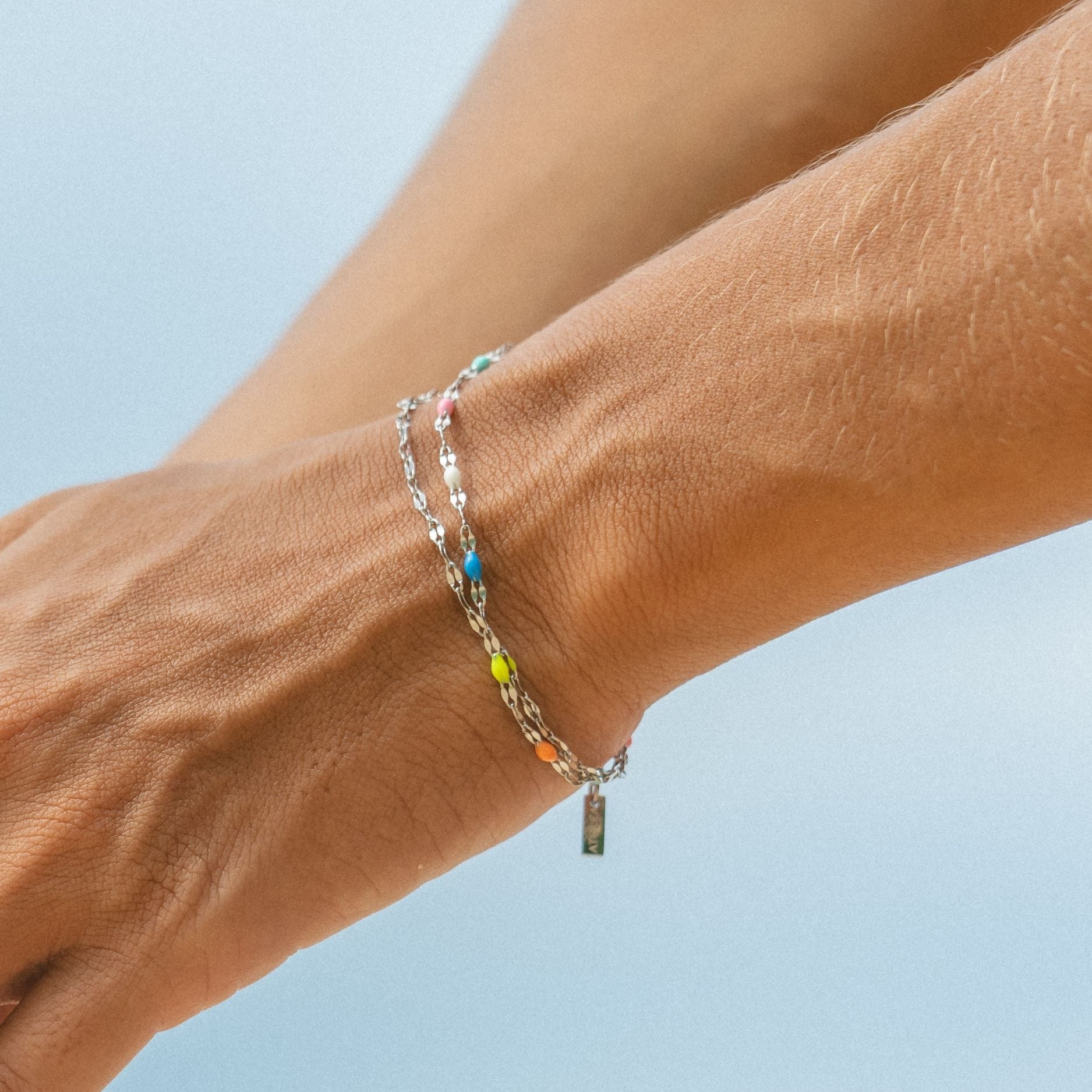 Silver Rainbow Dainty