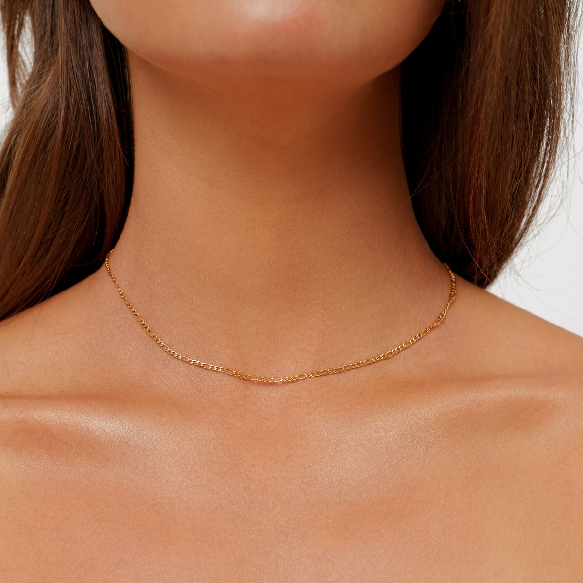 Simple Golden Choker