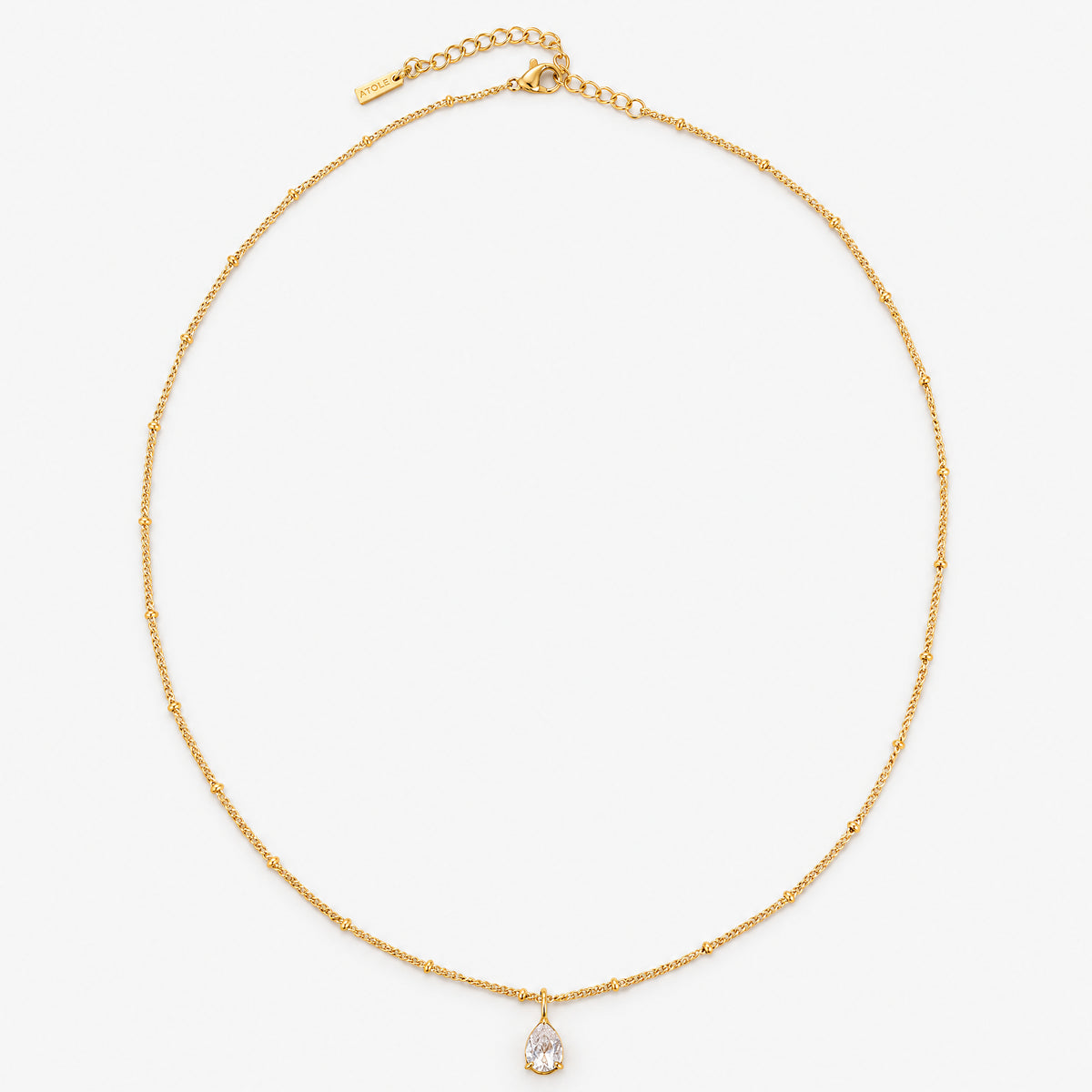 ダイヤモンドネックレス