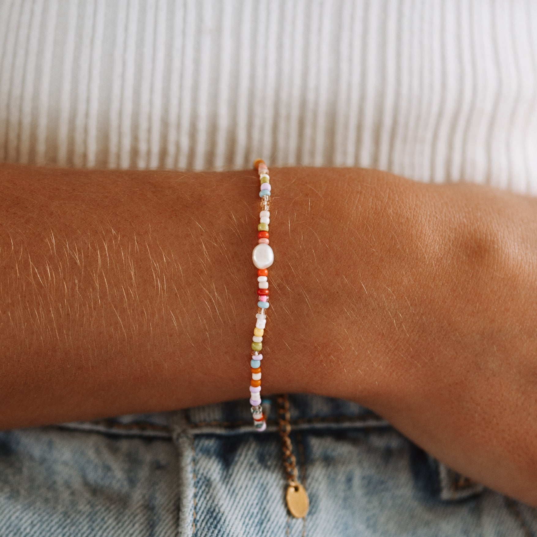 Summer beads bracelet