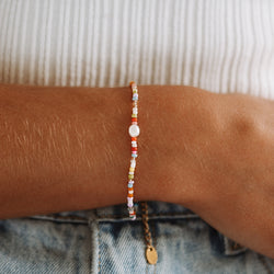 Summer beads bracelet