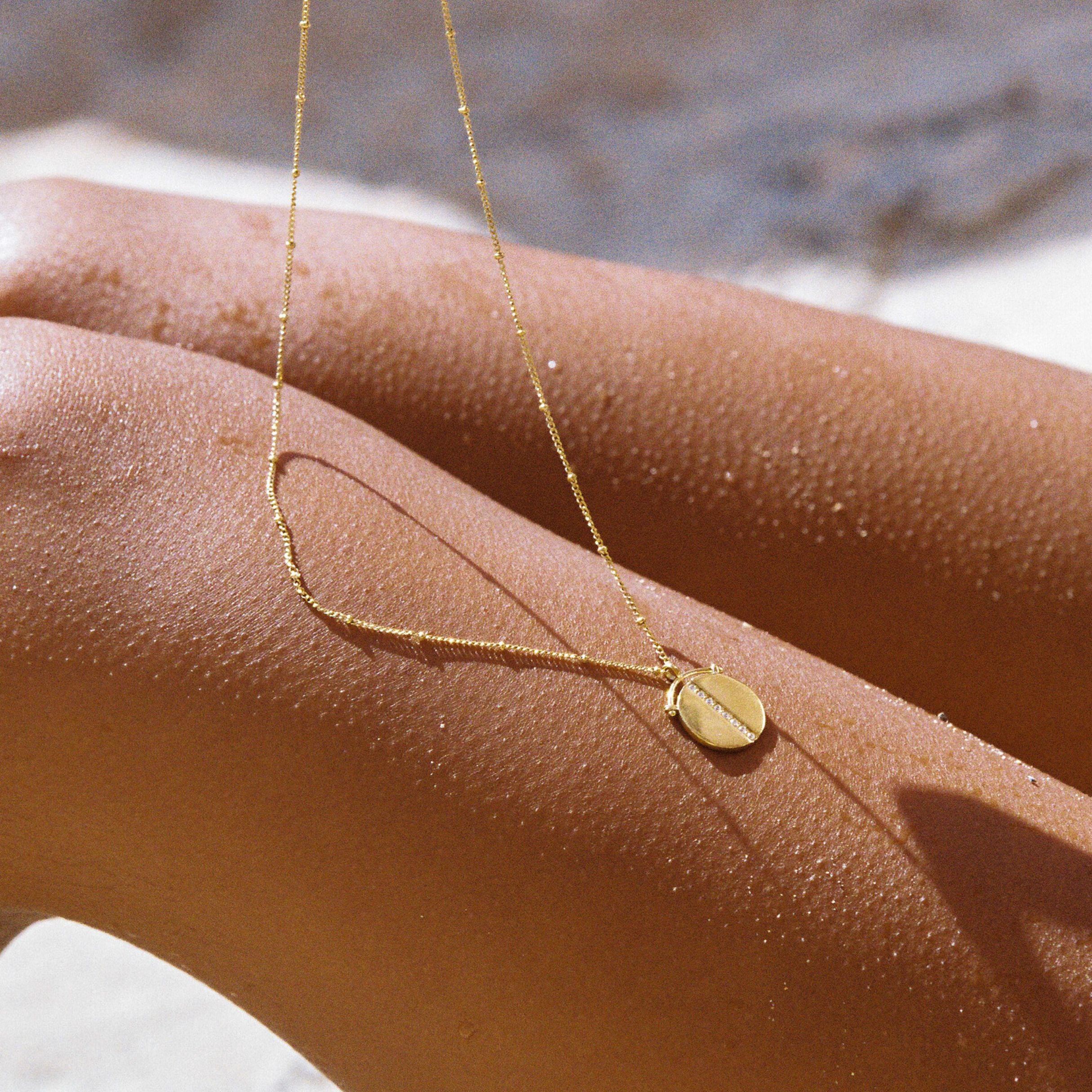 Summer Coin Necklace