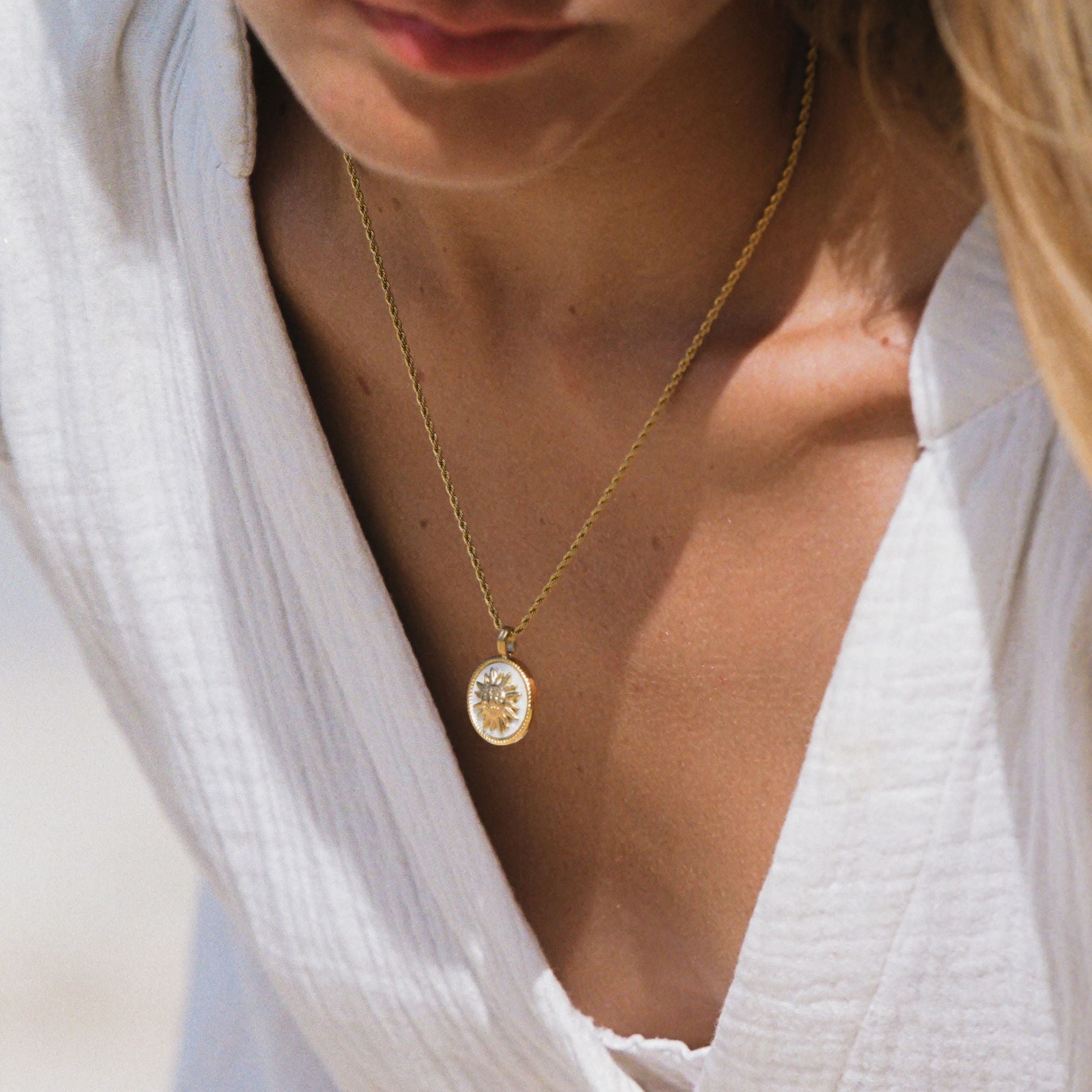 Sunshine necklace