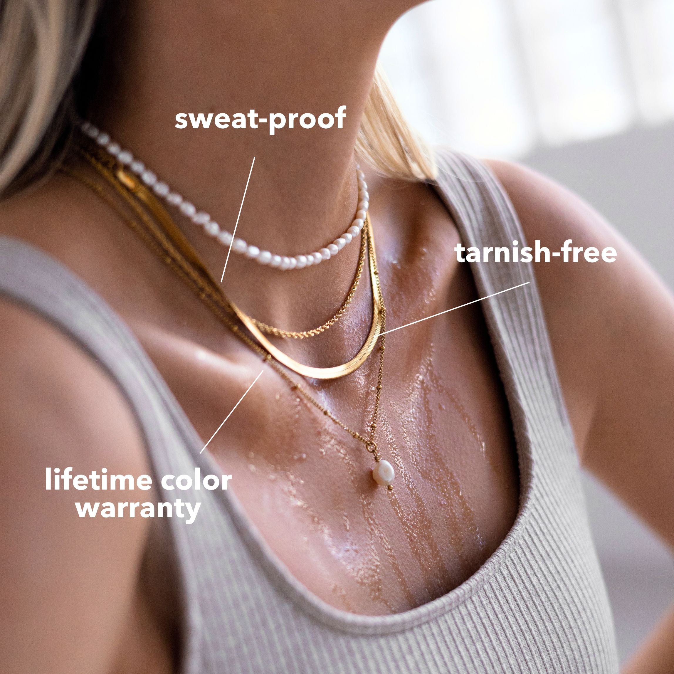 Sweatproof Jewelry You Can Workout With