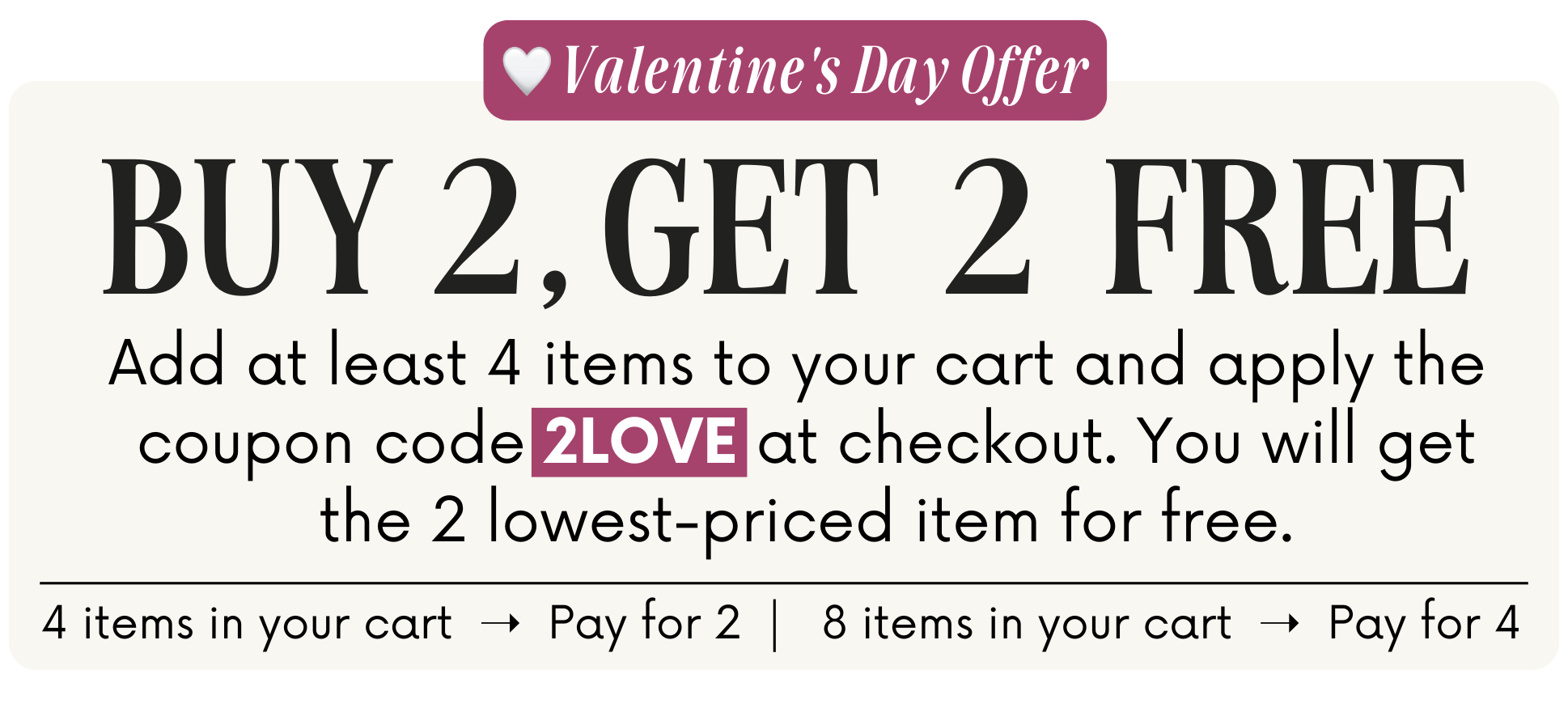 Valentines Day Offer Atolea