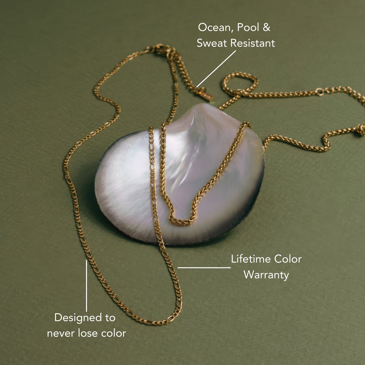 Waterproof Dainty Choker
