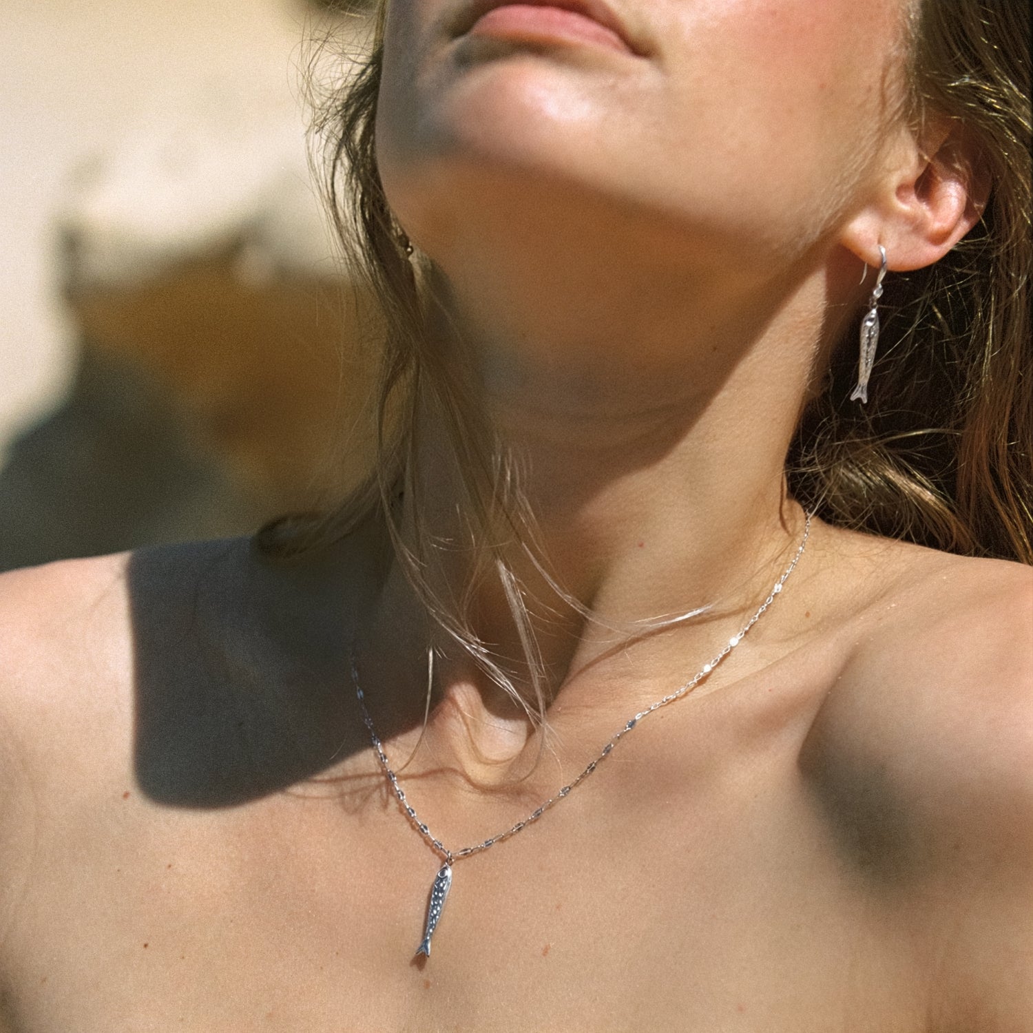 Waterproof Fish Necklace
