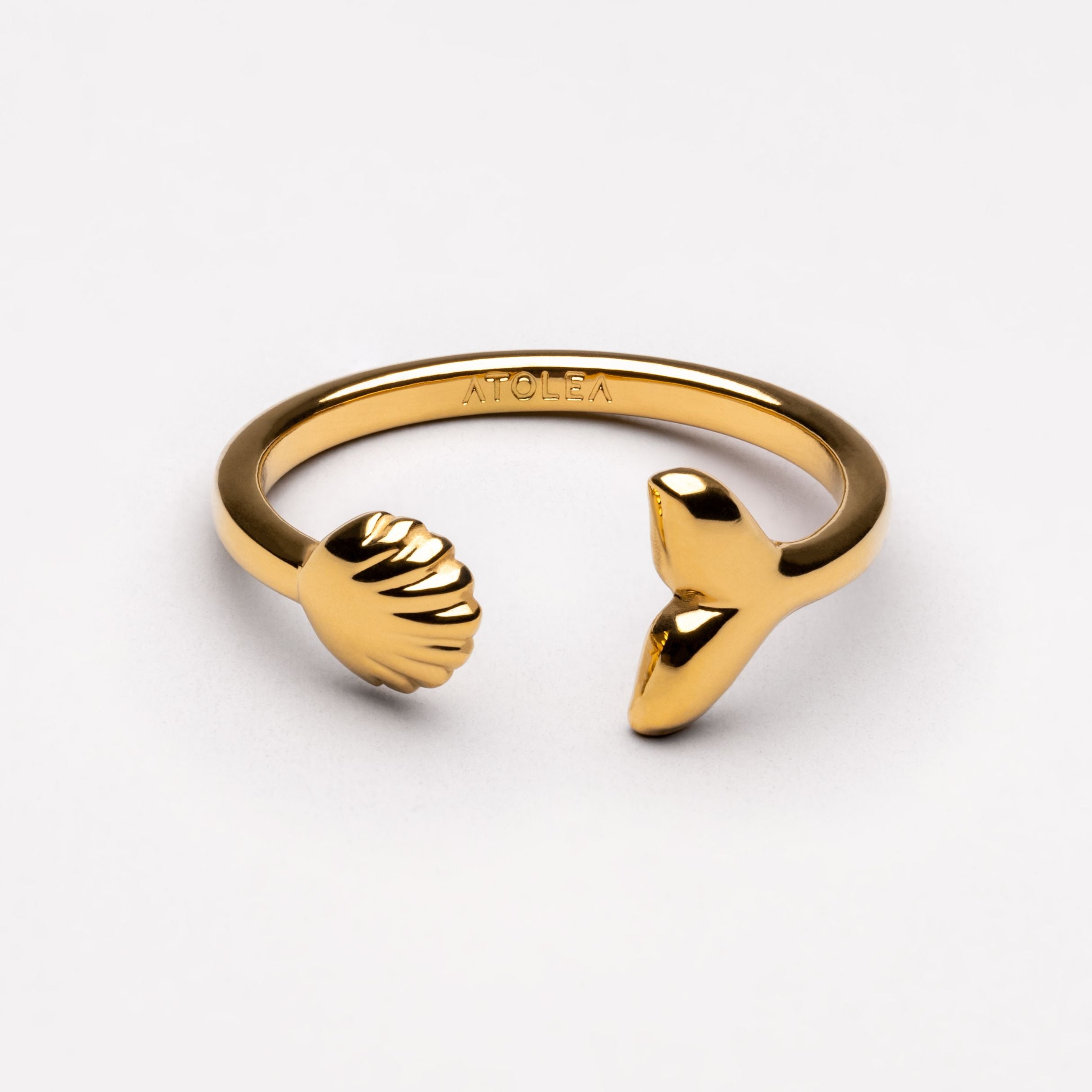 Whale Tail Ring