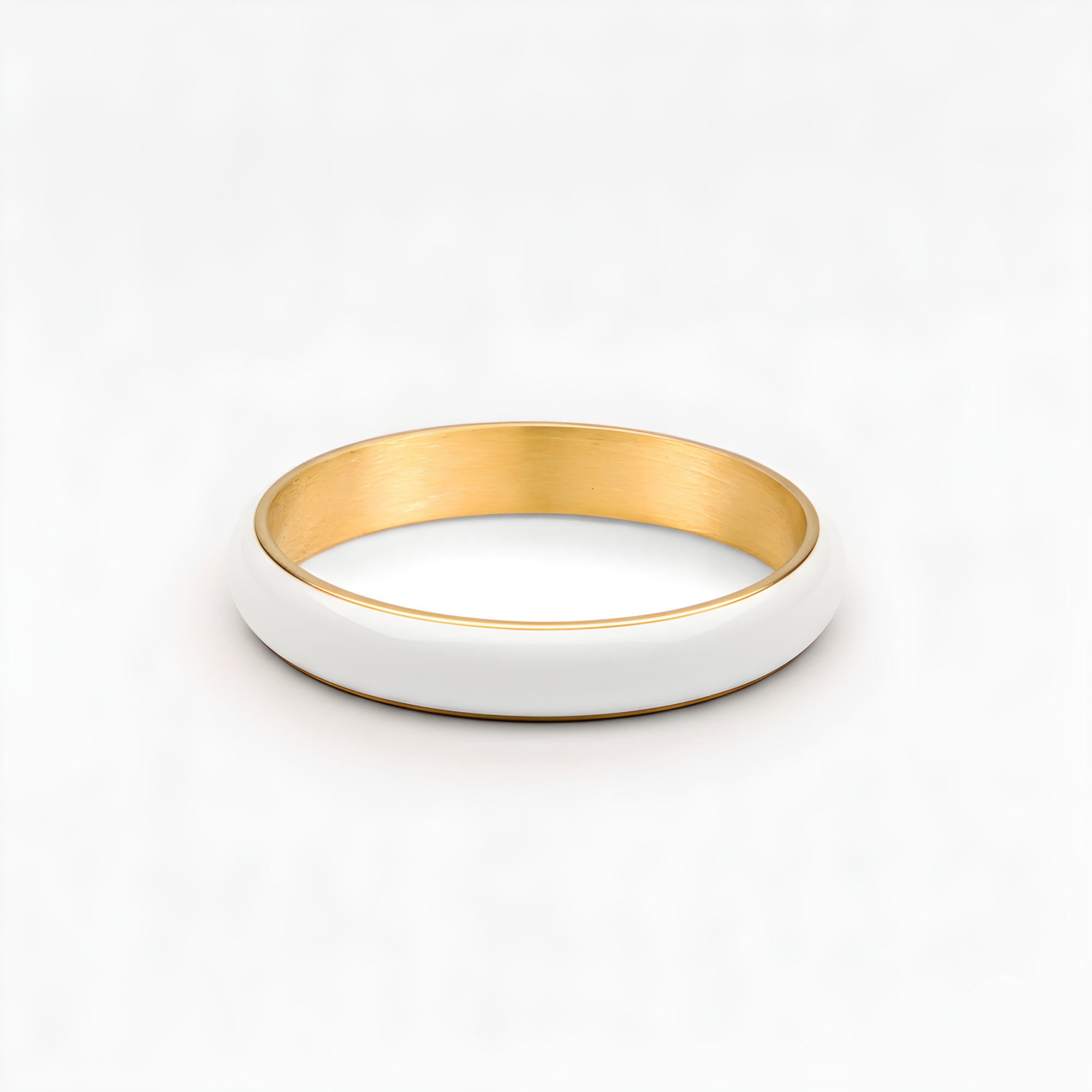 White Ring Simple