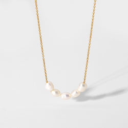 Dainty Freshwater Pearl Necklace