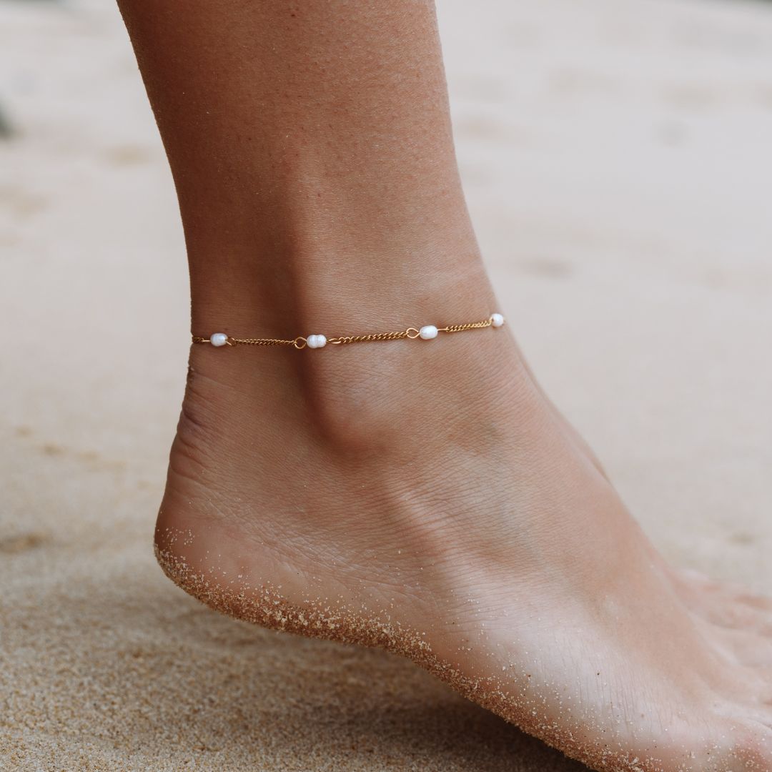 Freshwater Pearls Anklet