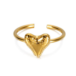Gold Shark Tooth Ring