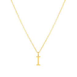 Initial Necklace