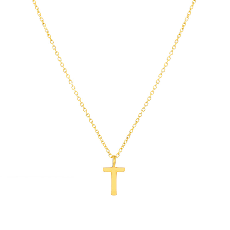 Initial Necklace