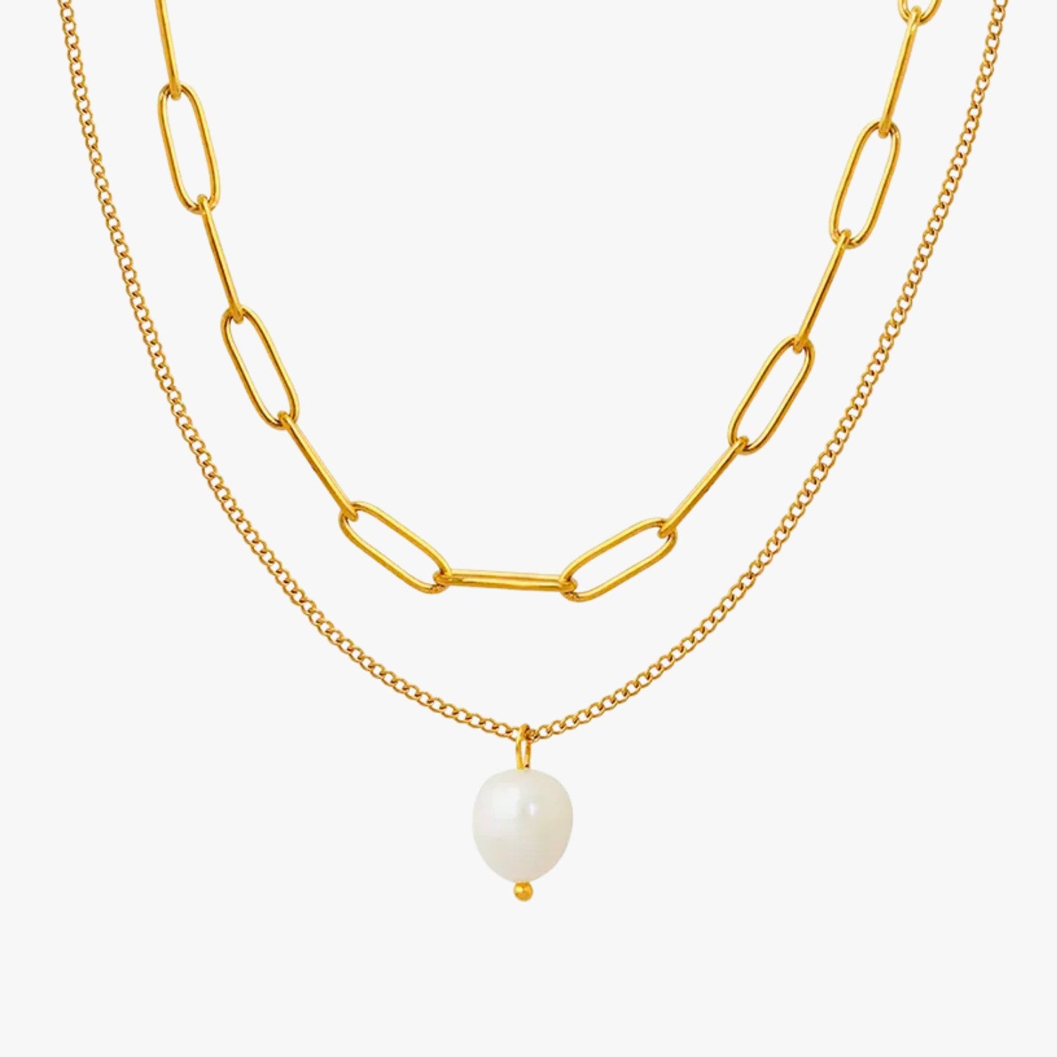 Pearl Layered necklace