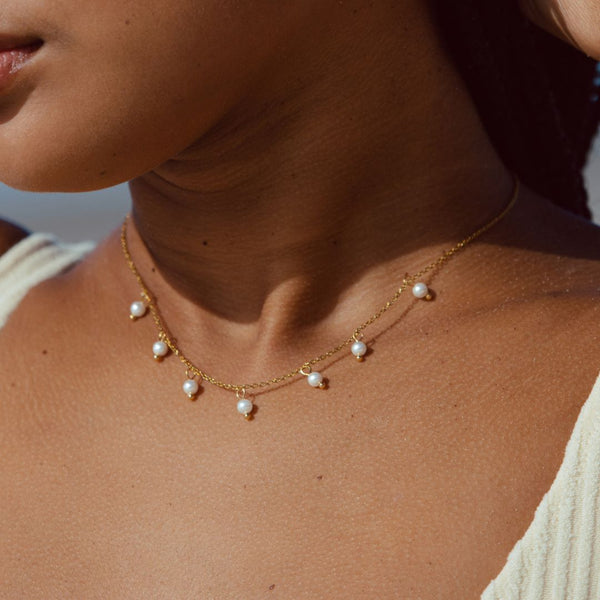 Pearls Droplet Pendant