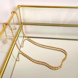 Rope Chain Necklace for Women