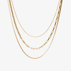 Triple Layered Necklace