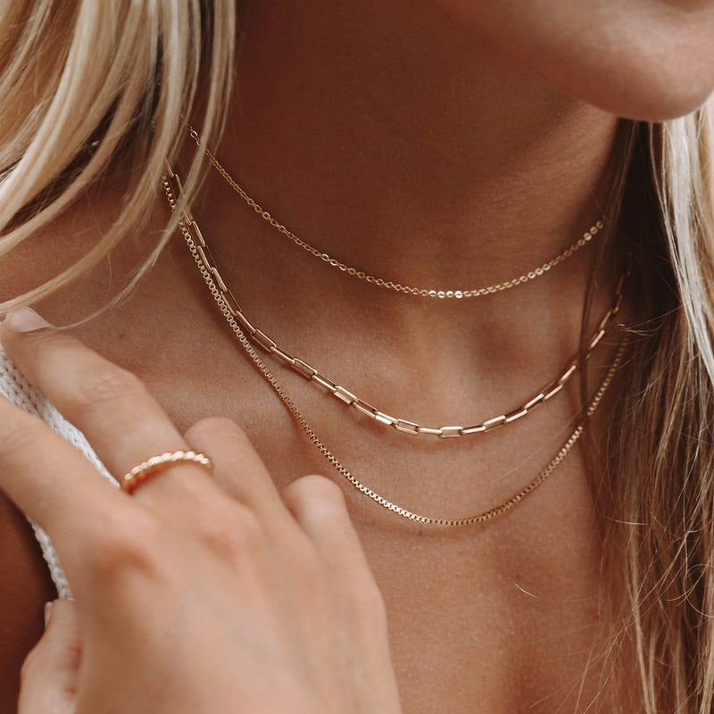 Triple Layered Necklaces