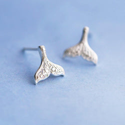Whale Tail Earrings-Atolea Jewelry (5604163682472)